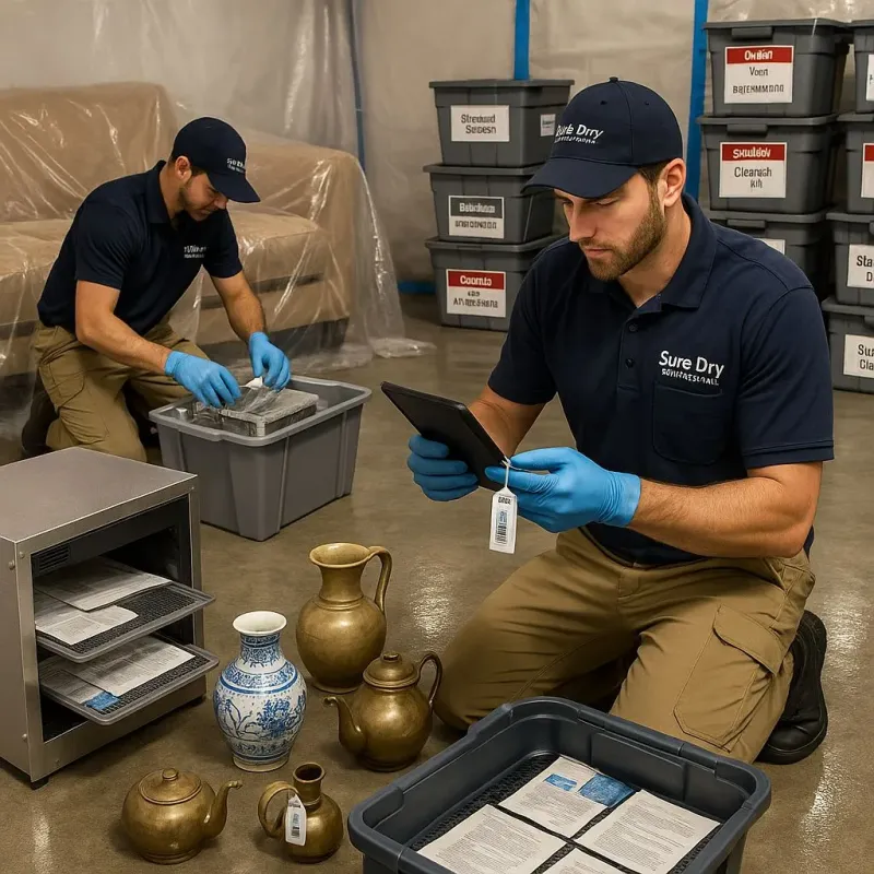 Content Protection and Restoration process in Raritan, NJ